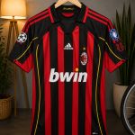 AC Milan 2006 Home Retro Half Sleeve (Fan Grade)