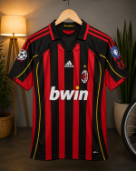 AC Milan 2006 Home Retro Half Sleeve (Fan Grade)