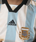Argentina 1998 Home Imported Retro - Image 2