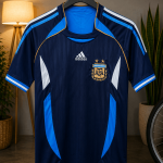 Argentina 2006 Away Retro (Fan Grade)