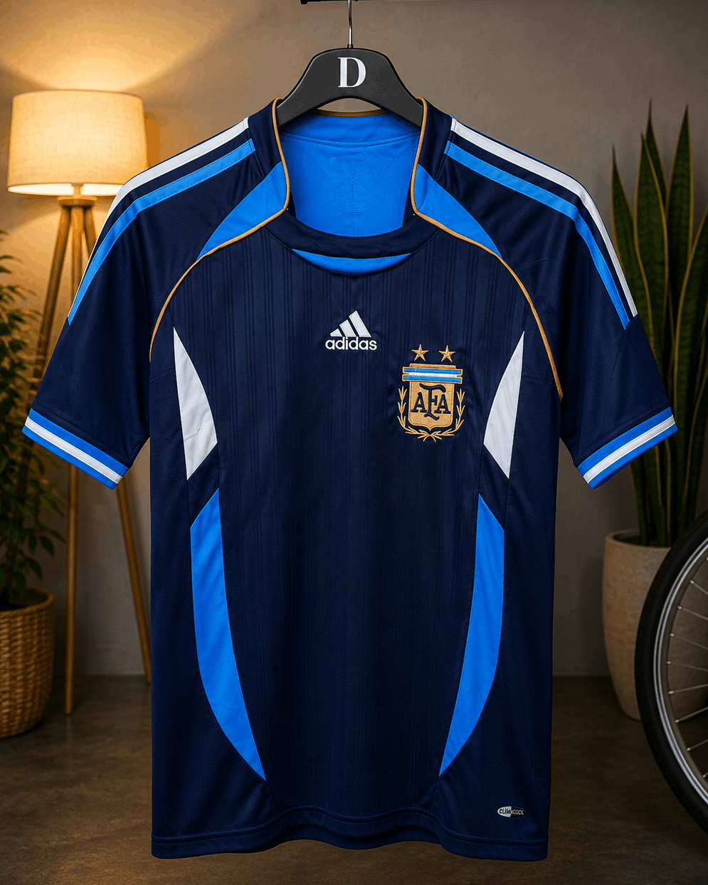 c038bd21-07f2-4d62-b0a4-30c4156e9d54 Argentina 2006 Away Retro (Fan Grade) - Image 1