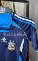 Argentina 2006 Away Retro (Fan Grade) - Image 4