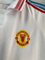 Manchester United White Polo Jersey - Image 2