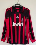 AC Milan 2006-07 Home -Imported Retro(Full Sleeves)