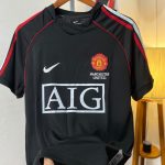 Manchester United 2007/08 black jersey