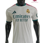 Real Madrid Home 2026-27 Player Edition
