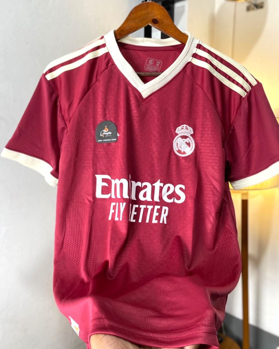 63ffe1e1-c8e6-447c-8631-e9a5959ccb07 Real Madrid 3rd Kit (Pink) - Image 1