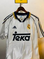 1999-2000 Real Madrid Home Imported Retro - Image 3