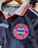 FC Bayern Munich Imported Retro Jersey (OPEL) - Image 2