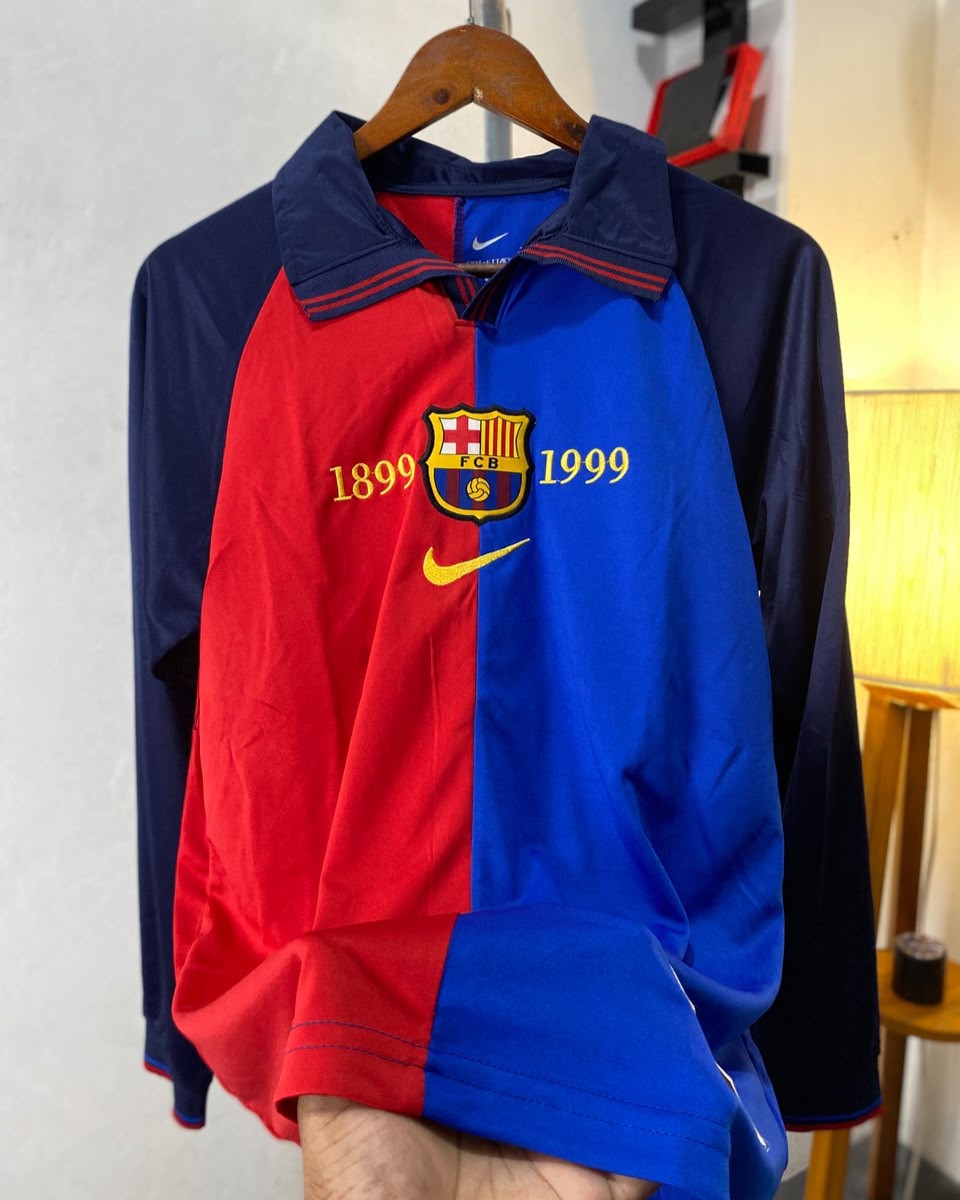 84922889-0eaf-477e-bd6b-624a14801d1d Barcelona 100th Anniversary Retro (Full Sleeve Fan Grade) - Image 1