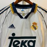 1999-2000 Real Madrid Home Imported Retro