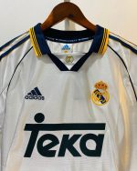 1999-2000 Real Madrid Home Imported Retro