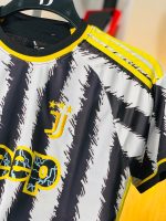 Juventus Black Yellow Jersey - Image 2