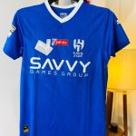 Al Hilal Blue Jersey