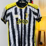 Juventus Black Yellow Jersey