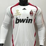 AC Milan 2006-07 Away-Imported Retro(Full Sleeves)