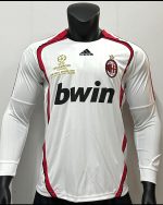 AC Milan 2006-07 Away-Imported Retro(Full Sleeves)
