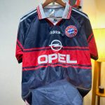FC Bayern Munich Imported Retro Jersey (OPEL)