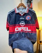 FC Bayern Munich Imported Retro Jersey (OPEL)
