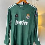 Real Madrid 2013 Green Full Sleeve Retro