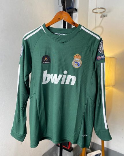 Real Madrid 2013 Green Full Sleeve Retro