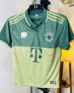 Bayern Green Jersey