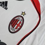 AC Milan 2006-07 Away-Imported Retro(Full Sleeves) - Image 2