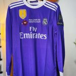 Real Madrid 2016 Purple Retro Jersey