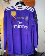 Real Madrid 2016 Purple Retro Jersey